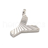 304 Stainless Steel Charms STAS-G345-01P-Y-2