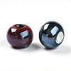 Handmade Porcelain European Beads OPDL-Q100-4-2
