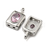 304 Stainless Steel Pendants STAS-L022-056P-04-2