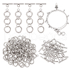 304 Stainless Steel Toggle Clasps DIY-AB00003-1