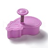 Vegetables Themed PET Plastic Cookie Cutters DIY-K056-08-3