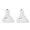 Non-Tarnish 201 Stainless Steel Pendants STAS-T044-239P-1