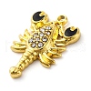 304 Stainless Steel Pendants STAS-S163-15G-2