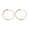304 Stainless Steel Ring Hoop Earrings for Women EJEW-Q781-04G-2
