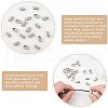 Unicraftale 304 Stainless Steel Slide Charms STAS-UN0005-41-5