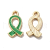 Alloy Enamel Pendants ENAM-D043-04G-06-1