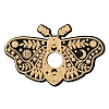 Butterfly Wood Crystal Ball Holders PW-WG88051-02-1
