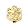 Rack Plating Alloy Beads FIND-C062-06A-G-1