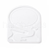 Oval Photo Frame Display Silicone Molds DIY-I096-02-3