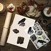 Plastic Stamps DIY-WH20018-0057-5