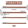 Imitation Leather Dog Collar AJEW-WH0505-22A-2
