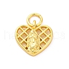 Brass Pendants KK-D325-54G-1