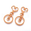 Iron Heart Split Key Rings IFIN-F151-03-14-FF-2