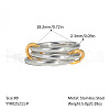 Stainless Steel Interlocking Stackable Rings for Women UZ3433-2-1