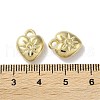CCB Plastic Pendants Rhinestone Setting CCB-C001-06G-3