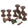 Wood Bobbins FIND-WH0110-858-1