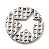 Non-Tarnish 304 Stainless Steel Pendants STAS-A086-01P-1