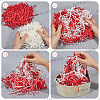 SOFPLATE 4 Sets 2 Colors Christmas Themed Paper Shredded Paper Filler OCOR-SP0001-07-6