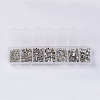 Tibetan Style Alloy Spacer Beads TIBEB-X0031-B-3