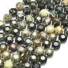 Natural African Turquoise(Jasper) Beads Strands G-C116-A133-01-2