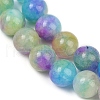 Natural Dyed White Jade Beads Strands G-NH0045-01C-4