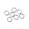 Tarnish Resistant 304 Stainless Steel Jump Rings STAS-D448-096P-4.5mm-1