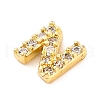 Rack Plating Brass Micro Pave Cubic Zirconia Cabochons KK-F874-04G-N-2