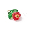 Glass Pendants PALLOY-JF03355-4