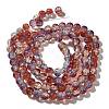 Crackle Glass Beads Strands CCG-C002-8mm-11-2
