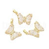 Rack Plating Brass Pendants KK-U011-01G-2