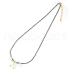 Bohemian Vintage Glass Seed Beaded Necklaces GP4388-2-2
