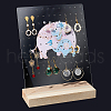 Acrylic Display Stands ODIS-WH0027-027-7