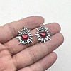 Vintage Tibetan Style Zinc Alloy Pendants PW-WG0C0EE-01-1