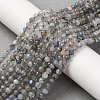Natural Labradorite Beads Strands G-RM250104-E3-2