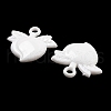 Opaque Acrylic Pendants SACR-L007-049B-2