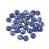 Natural Lapis Lazuli Cabochons X-G-G788-B-01-3