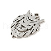 Non-Tarnish 201 Stainless Steel Pendants FIND-Z009-04P-2