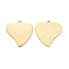 201 Stainless Steel Pendants STAS-K217-70G-2