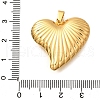 304 Stainless Steel Pendants STAS-H200-25G-07-3