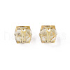 Transparent Acrylic Beads MACR-S373-132-B09-2