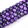 Baking Painted Glass Beads Strands X1-DGLA-N003-10mm-A07-1