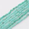 Natural Amazonite Beads Strands G-K127-02F-2mm-1