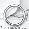 304 Stainless Steel Bangles for Men Women BJEW-Q042-07P-1