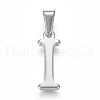 Non-Tarnish 304 Stainless Steel Pendants X-STAS-F106-95P-I-01-1