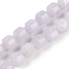 Dyed Natural White Jade Beads Strands G-O201B-110G-2