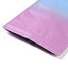 Two Tone Rectangle Plastic Zip Lock Gift Bags OPP-B006-01B-02-3