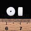 Opaque Solid Color Glass Beads X1-GLAA-N007-6x3mm-A10-2