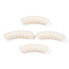 Opaque Sprial Acrylic Beads SACR-ZX010-19A-08-1