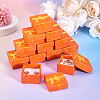 Square Paper Jewelry Ring Gift Boxes with Bowknot CON-TAC0010-80A-8