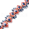 Handmade Porcelain Beads X1-PORC-G002-54C-4